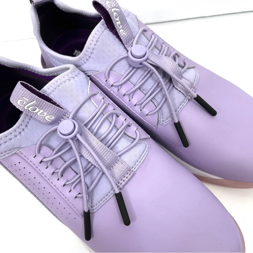 CLOVE Lavender Purple NEW Healthcare Nursing Nurse Sneakers Shoes NEW Size 8.5 - Picture 9 of 14